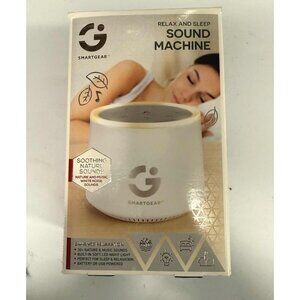 Smart Gear Sound Machine, Massage, Spa and Non-medicinal Therapy